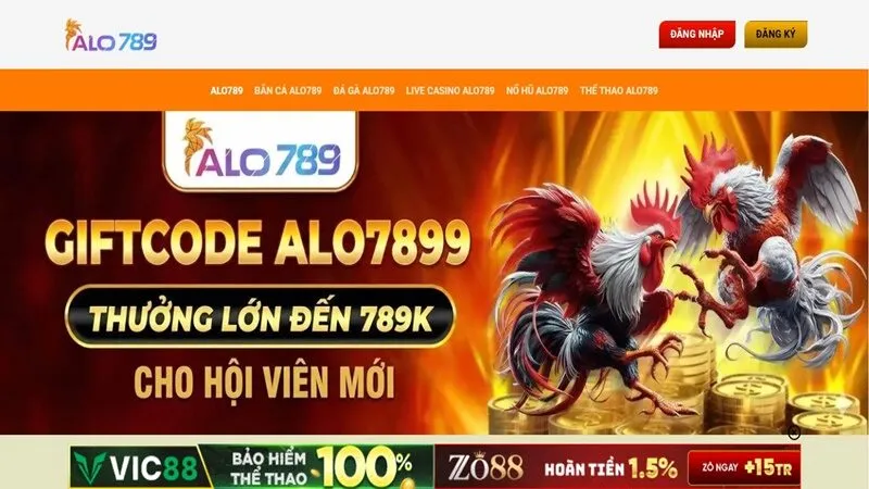 nhả cái ALO789